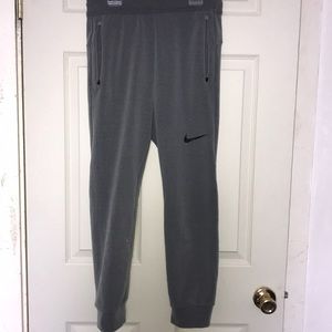Nike drawstring sweatpants